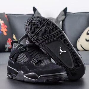 Men's Sizing 14 - Jordan 4 Retro Black Cat (2020)